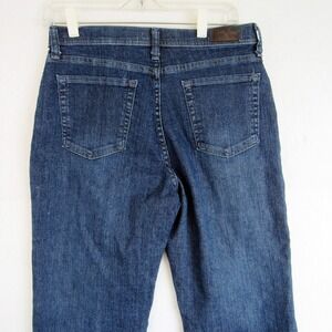 Lee Jeans Dark Wash Classic Fit Straight Leg Women's Size 8
